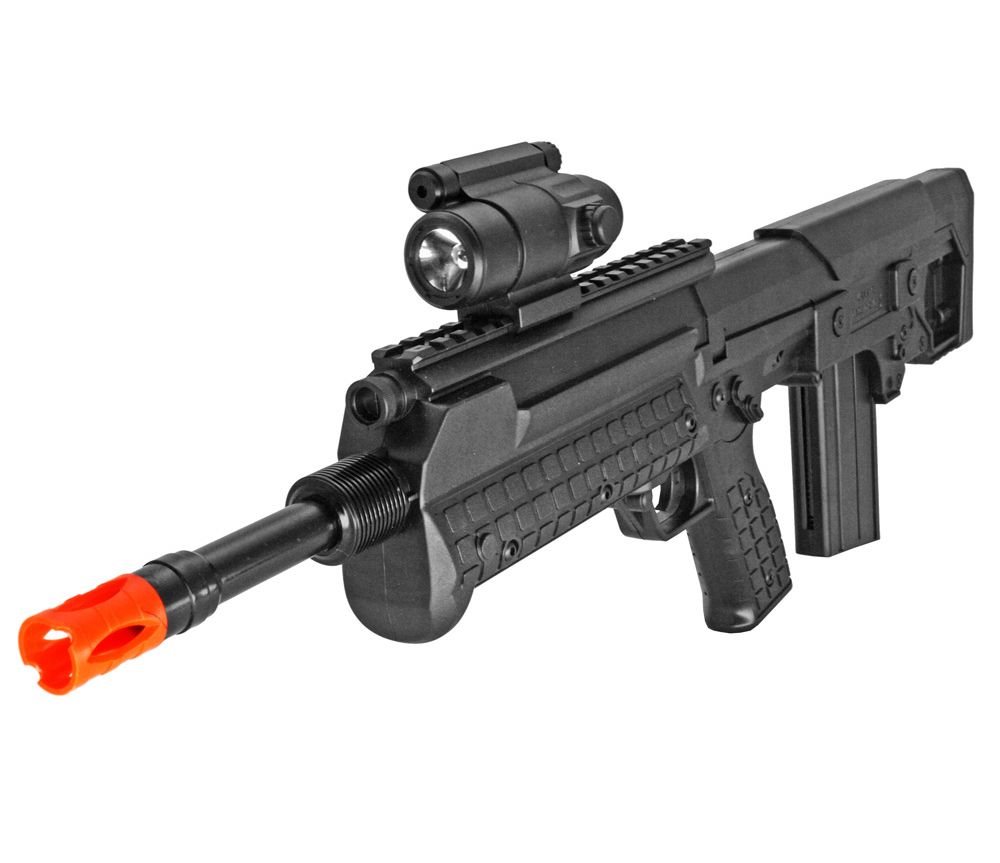 NEW RFB CARBINE BULLPUP SPRING AIRSOFT GUN SNIPER RIFLE 6mm BB w/ LASER